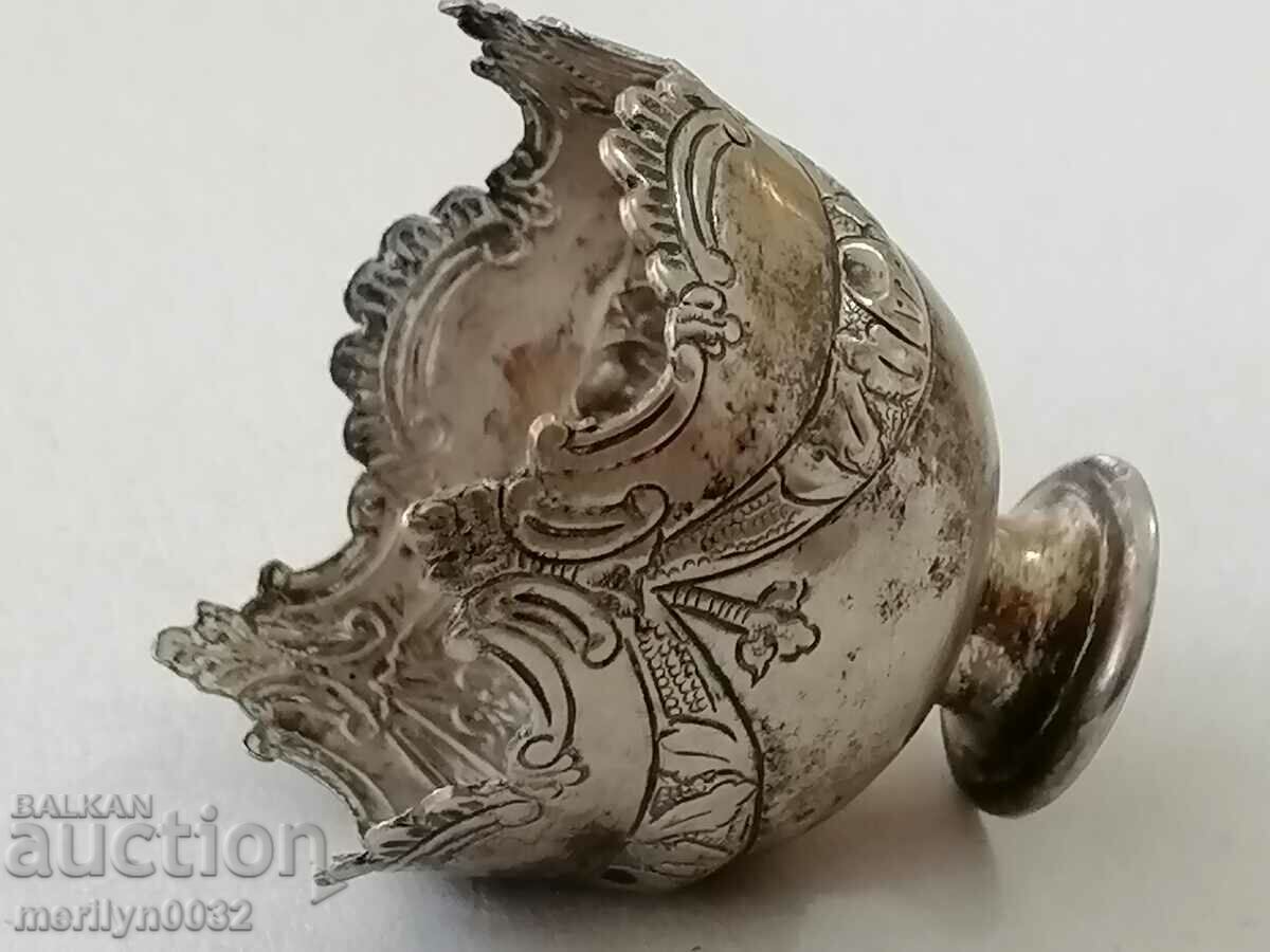 Renaissance silver sparrow for Easter egg cup silver with price 163.00 BGN | € 83.34 Renaissance silver sparrow for Easter egg cup silver with price 163.00 BGN | € 83.34