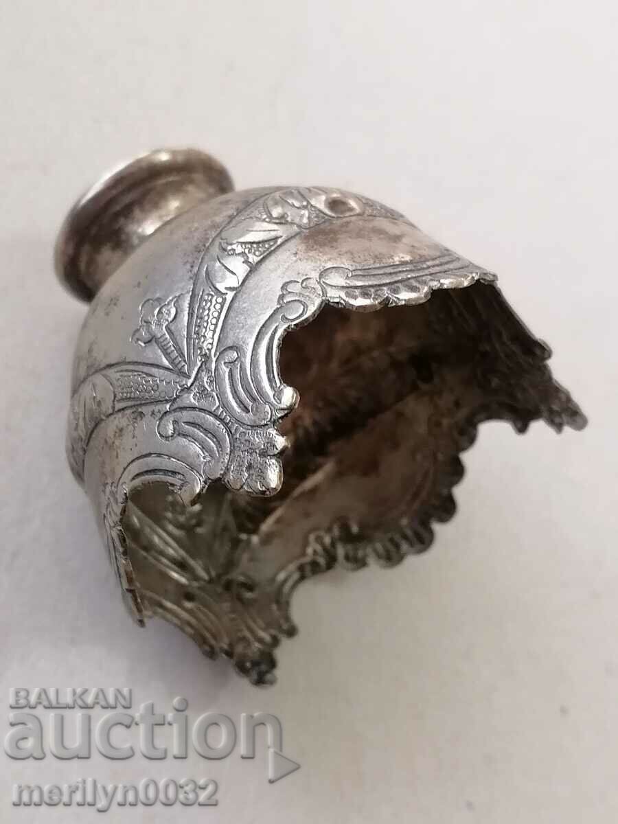 Auction Renaissance silver sparrow for Easter egg cup silver Auction Renaissance silver sparrow for Easter egg cup silver