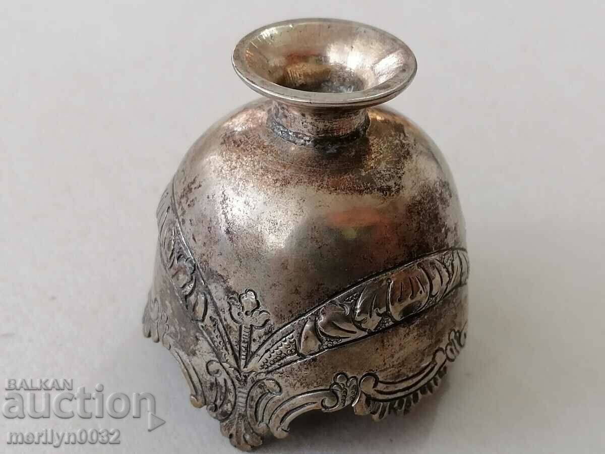 Renaissance silver sparrow for Easter egg cup silver - 7 Renaissance silver sparrow for Easter egg cup silver - 7