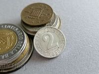 Mонета - Австрия - 2 гроша | 1950г.