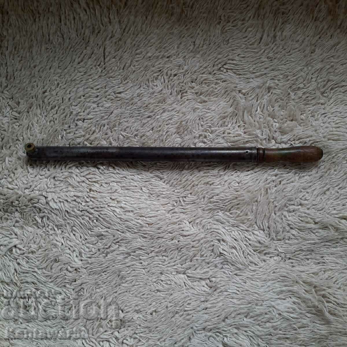 Bicycle pump "Chepel". Bicycle pump "Chepel".