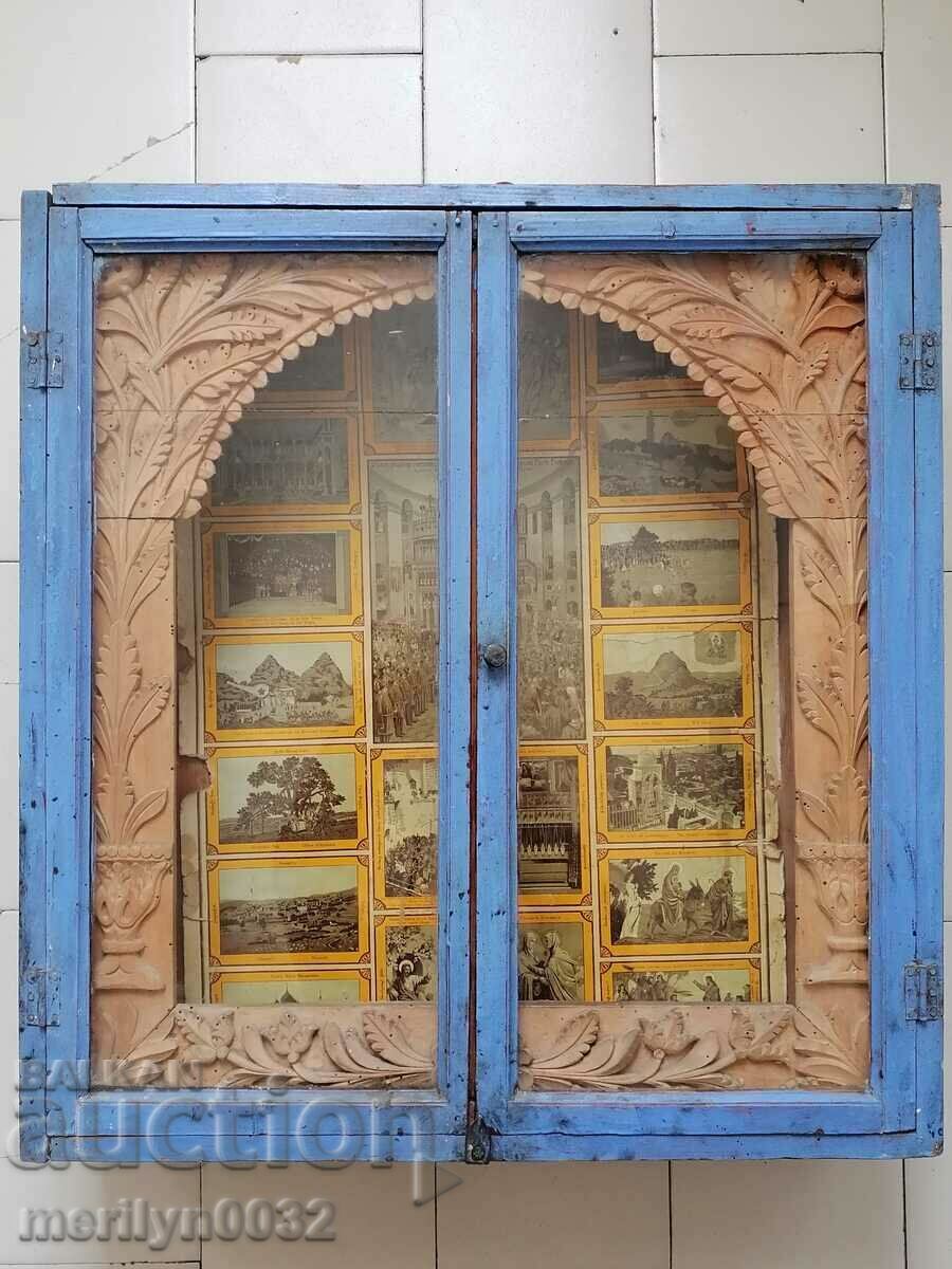 Auction Domashen ikonostas, dyrveniya, ikona, bibliya, kryst UNIKAT Auction Domashen ikonostas, dyrveniya, ikona, bibliya, kryst UNIKAT