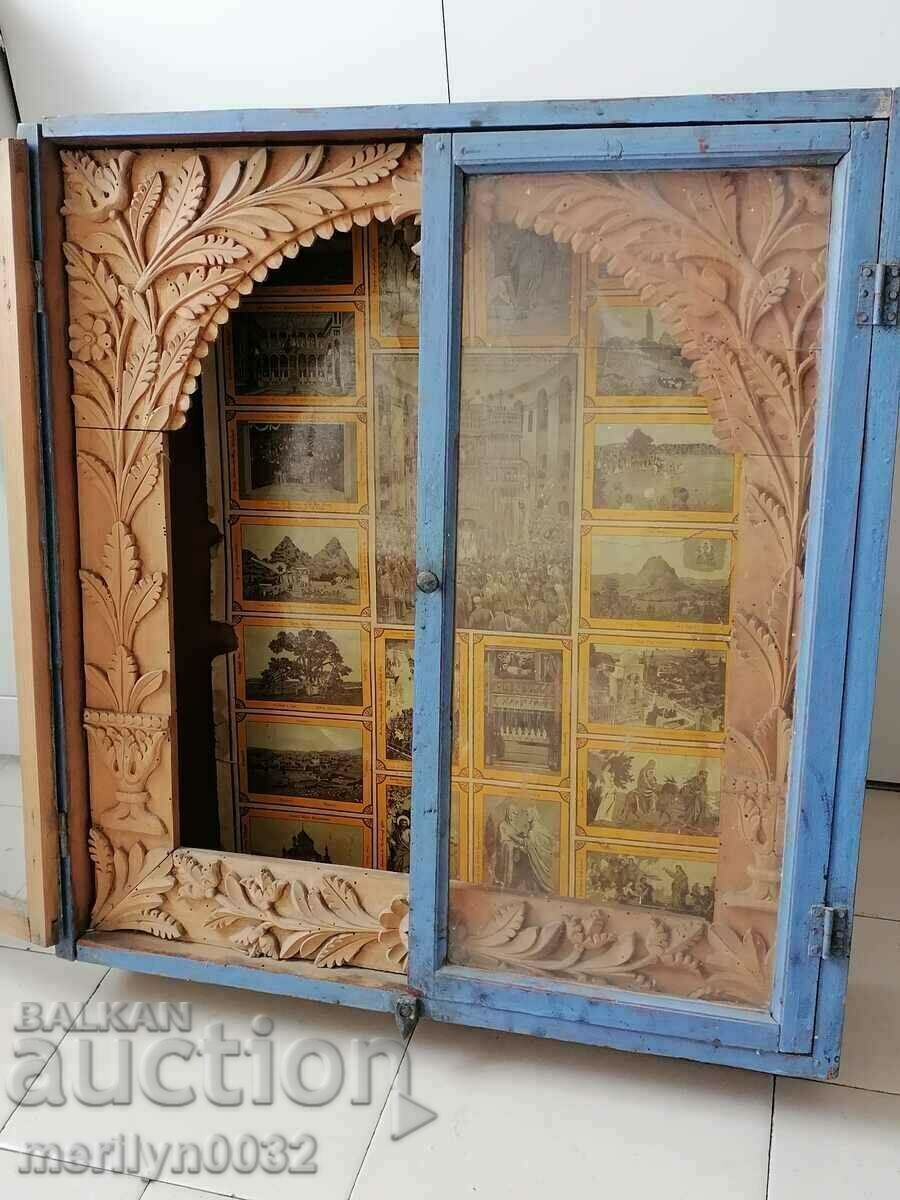 Catapeteasma de casa, lemn, icoana, biblie, cruce UNICA - 6
