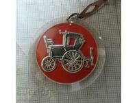 Keychain Domestic Automotive Industry 1917 USSR