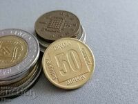 Monedă - Iugoslavia - 50 de dinari | 1988