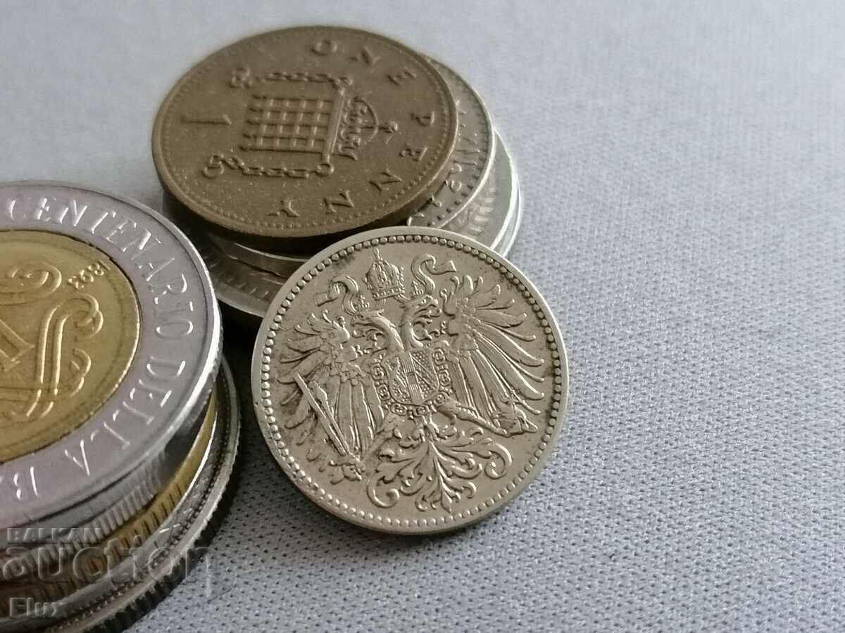 Coin - Austria-Hungary - 10 Heller | 1908 with price 7.85 BGN | € 4.01 Coin - Austria-Hungary - 10 Heller | 1908 with price 7.85 BGN | € 4.01