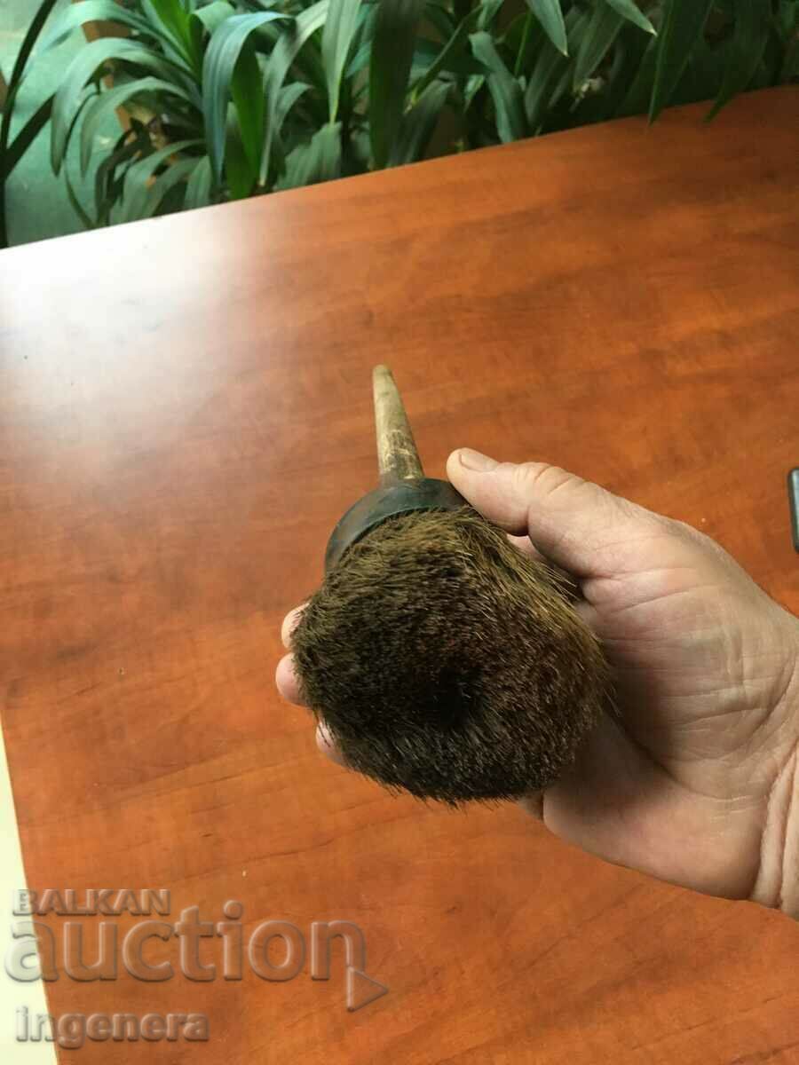 BRUSH ROUND SQUIRREL USSR NATURAL HAIR MARKERS - 6 BRUSH ROUND SQUIRREL USSR NATURAL HAIR MARKERS - 6