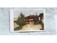 Carte poștală Koprivshtitsa Casa natală Georgi Benkovski 1948.