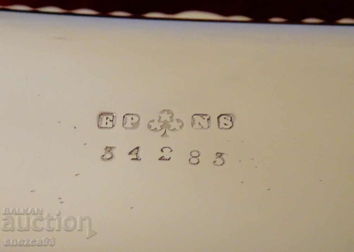 English baroque serving dish 850 g. - 6 English baroque serving dish 850 g. - 6