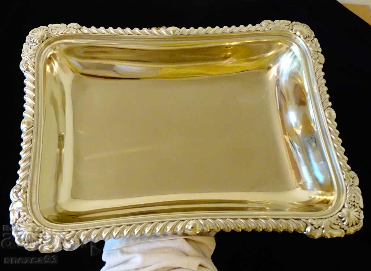 English baroque serving dish 850 g. - 7 English baroque serving dish 850 g. - 7