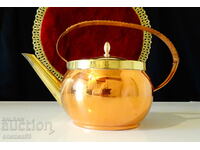 Copper teapot 800 ml.
