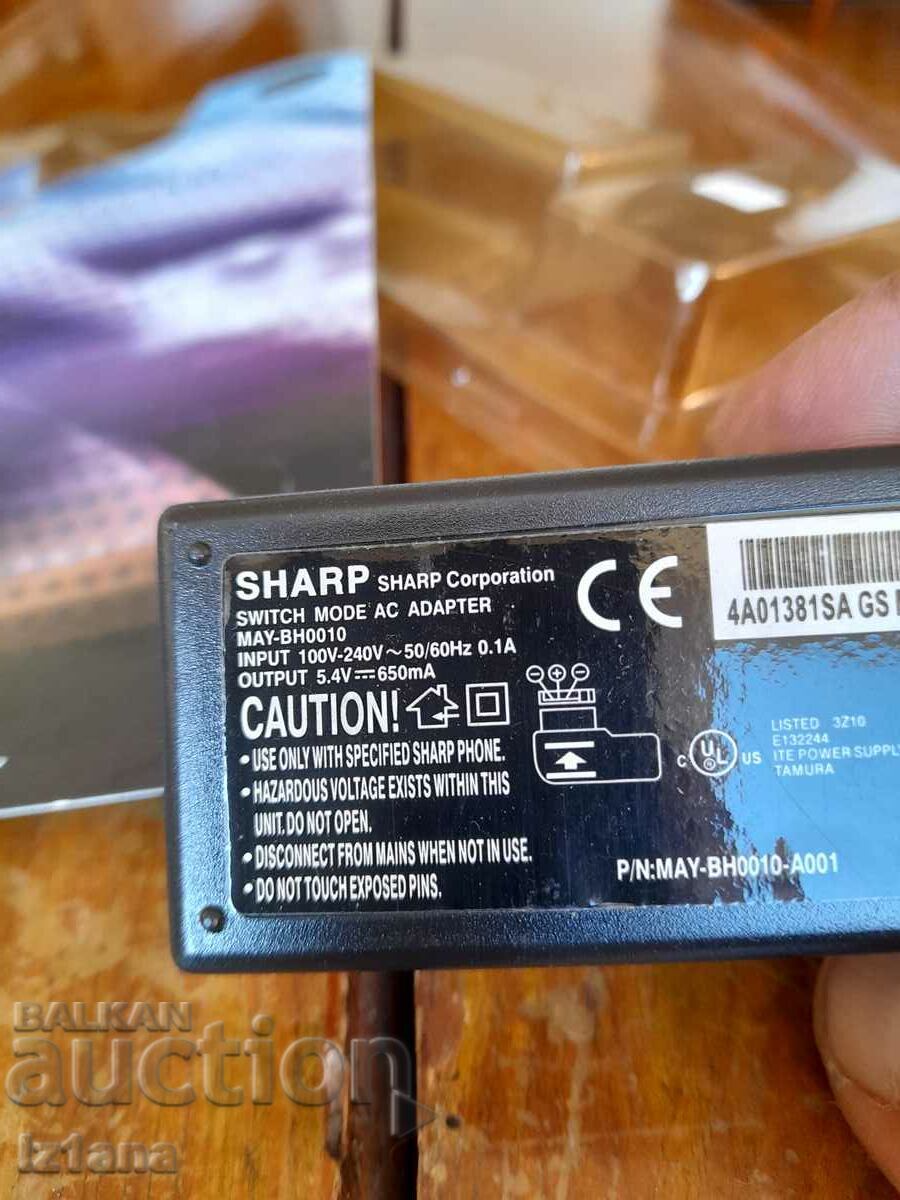 Power supply Sharp MAY-BH0010 - 5 Power supply Sharp MAY-BH0010 - 5