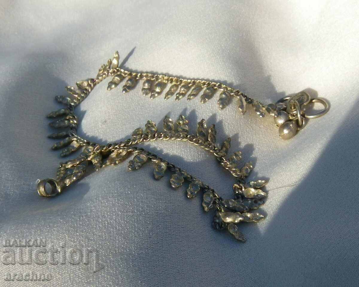 Silver leg bracelet - 5 Silver leg bracelet - 5