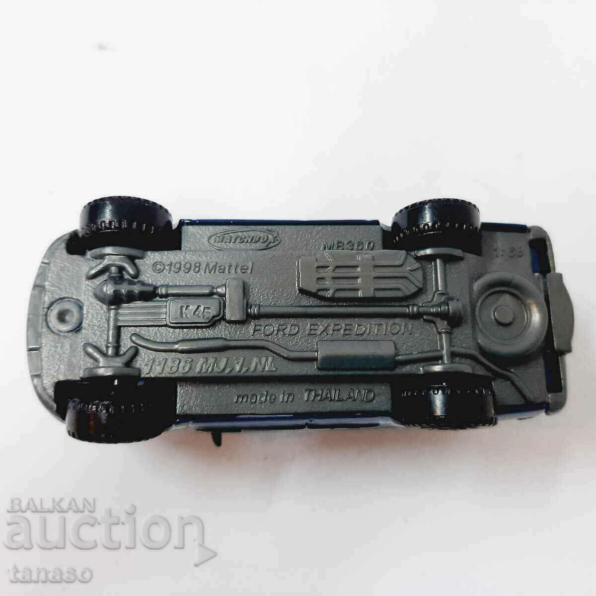 Cutie de chibrituri, cărucior, Ford Expedition, model de jucărie(9.3) - 6
