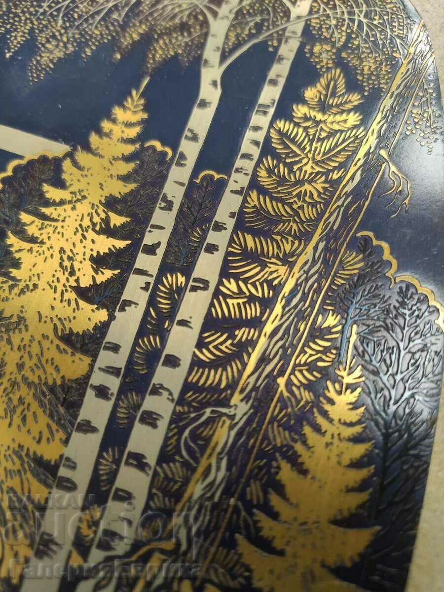 Metal picture Russia Zlatoust 2009. - 6 Metal picture Russia Zlatoust 2009. - 6