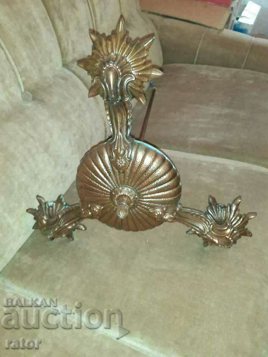 Old baroque chandelier, lamp, lighting with price 30.00 BGN | € 15.34 Old baroque chandelier, lamp, lighting with price 30.00 BGN | € 15.34