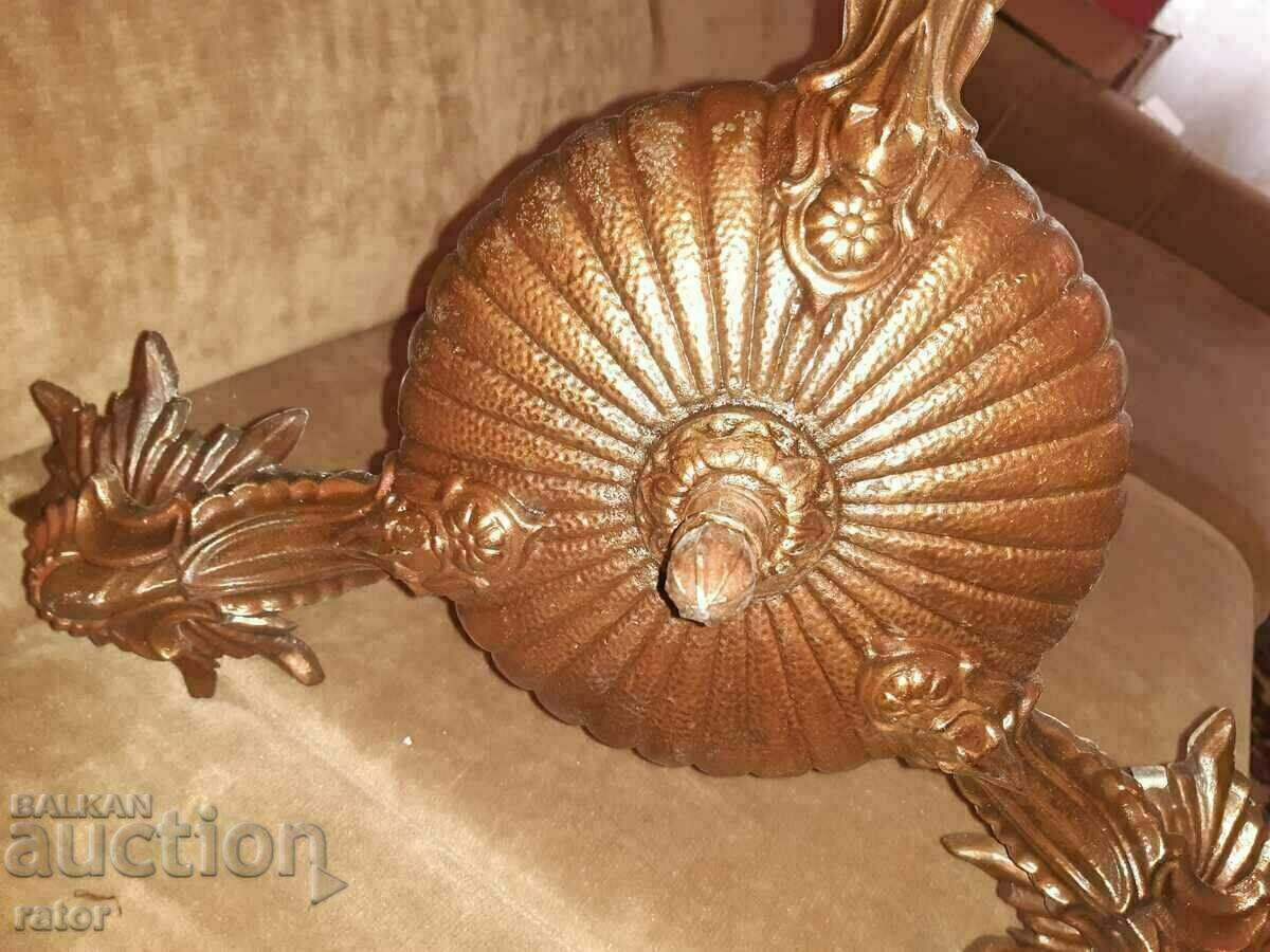 Old baroque chandelier, lamp, lighting - 5 Old baroque chandelier, lamp, lighting - 5