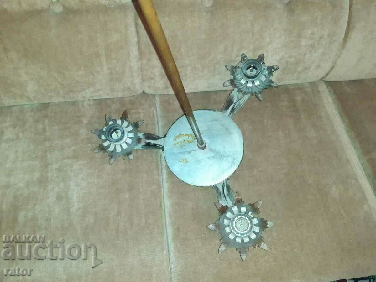 Old baroque chandelier, lamp, lighting - 7 Old baroque chandelier, lamp, lighting - 7