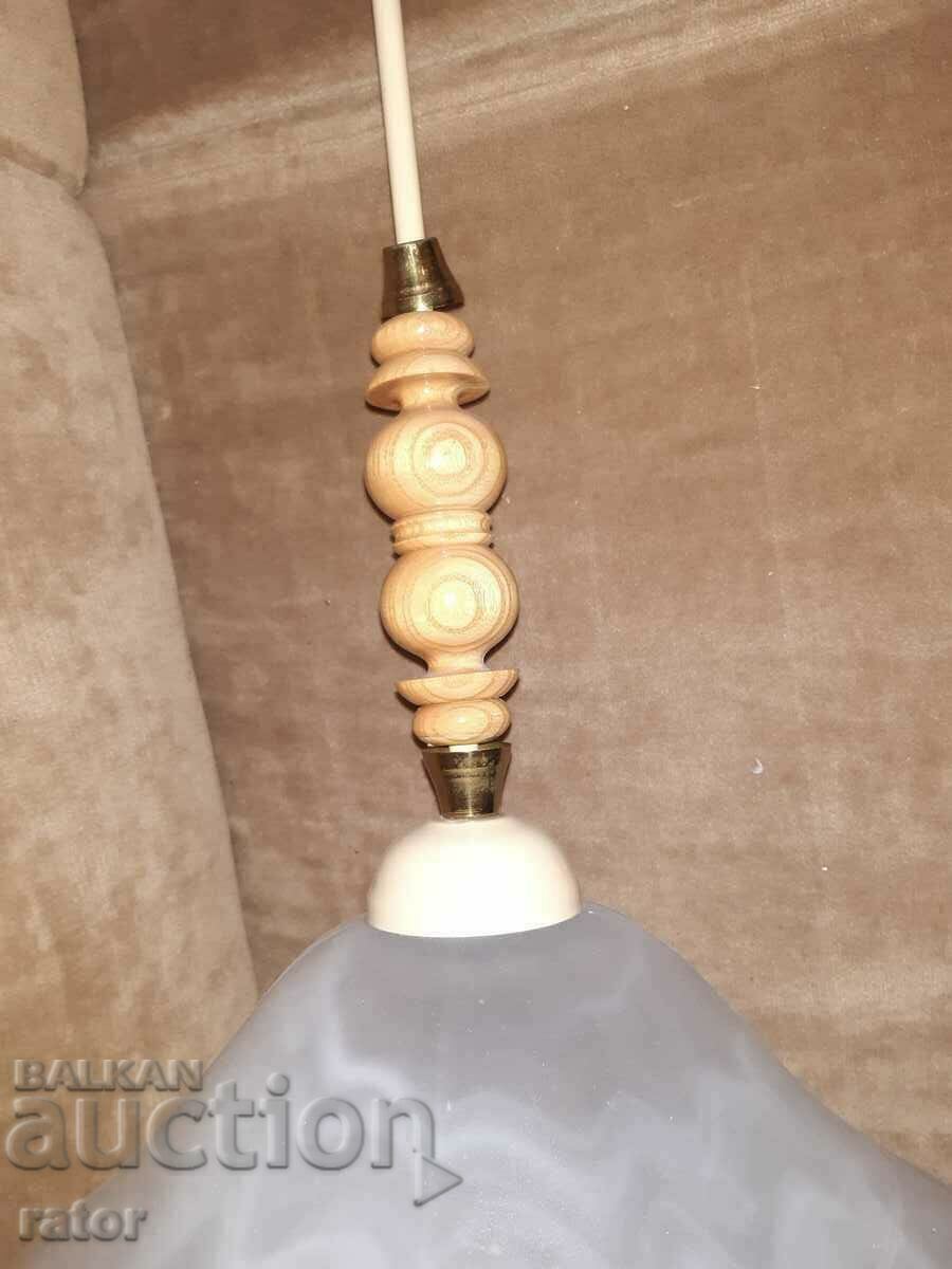 Παλιός όμορφος πολυέλαιος, λάμπα, φωτισμός - 7 Παλιός όμορφος πολυέλαιος, λάμπα, φωτισμός - 7