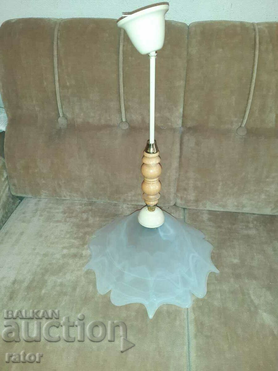 Old beautiful chandelier, lamp, lighting