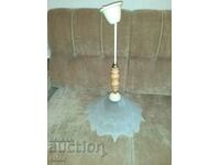 Стар красив полилей , лампа , осветление