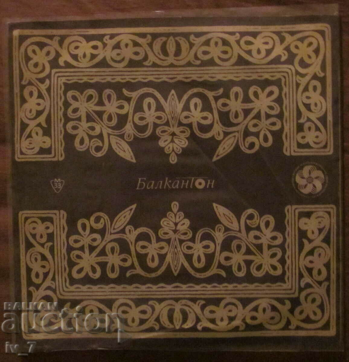 RECORD - MUZICA DISTRACTALA, format mic