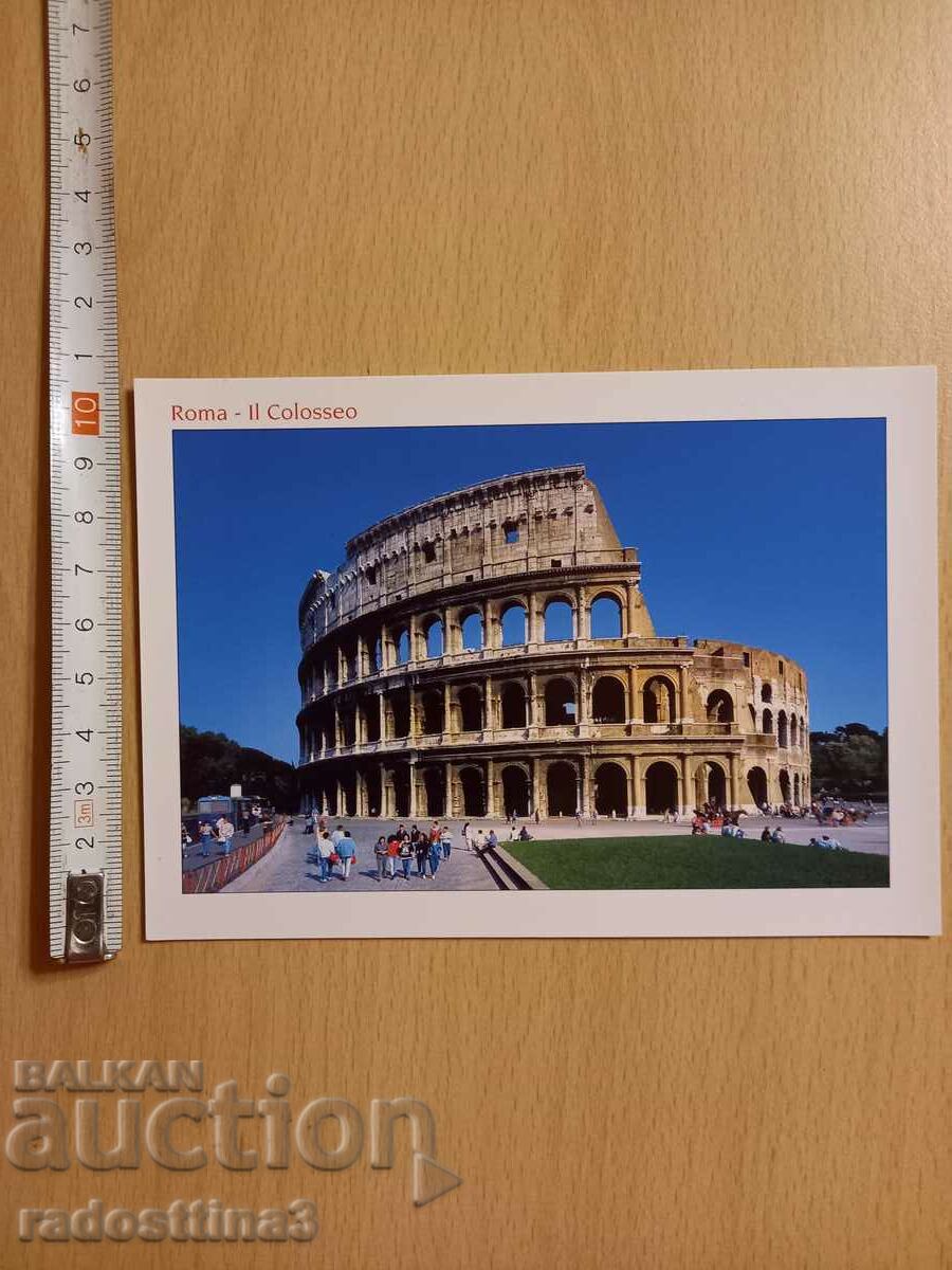 Carte poștală Roma Carte poștală Roma