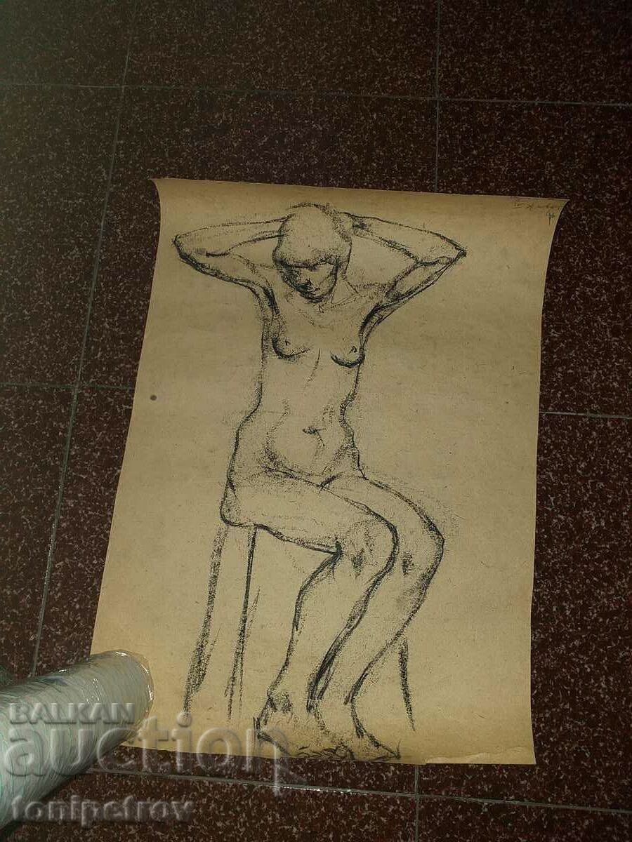 3 Figure naked body