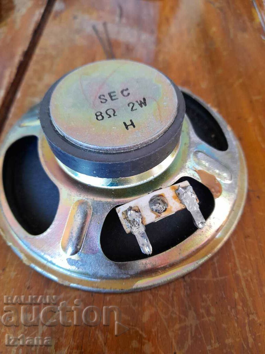 Old Philips speakers - 5