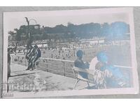 Old postcard Varna 1946