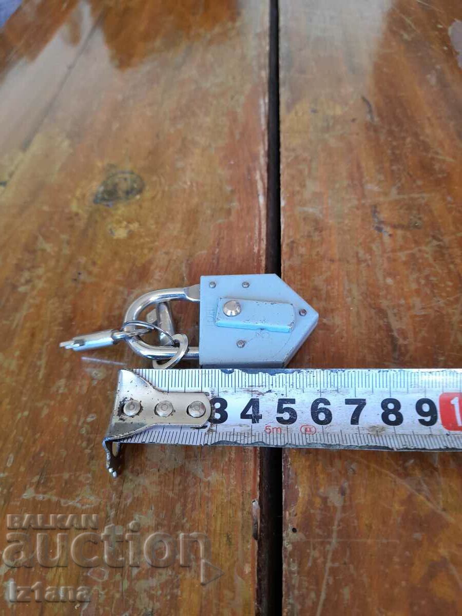 Old Elzett Padlock - 6 Old Elzett Padlock - 6