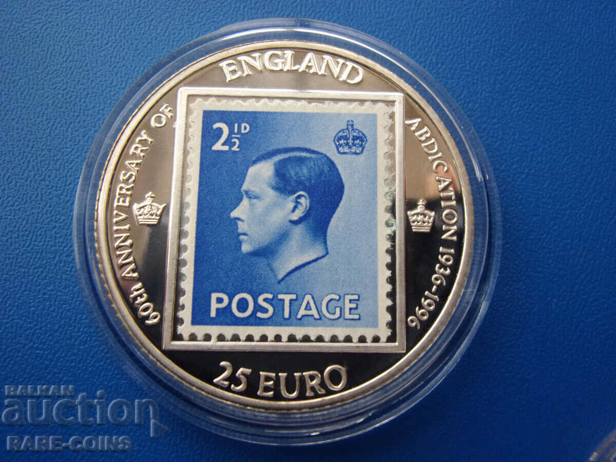 England 3 x 25 Euro 1996 UNC PROOF Rare with price € 115.04 | 225.00 BGN