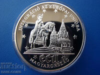 Hungary 500 Forint 1994 UNC PROOF Rare Original