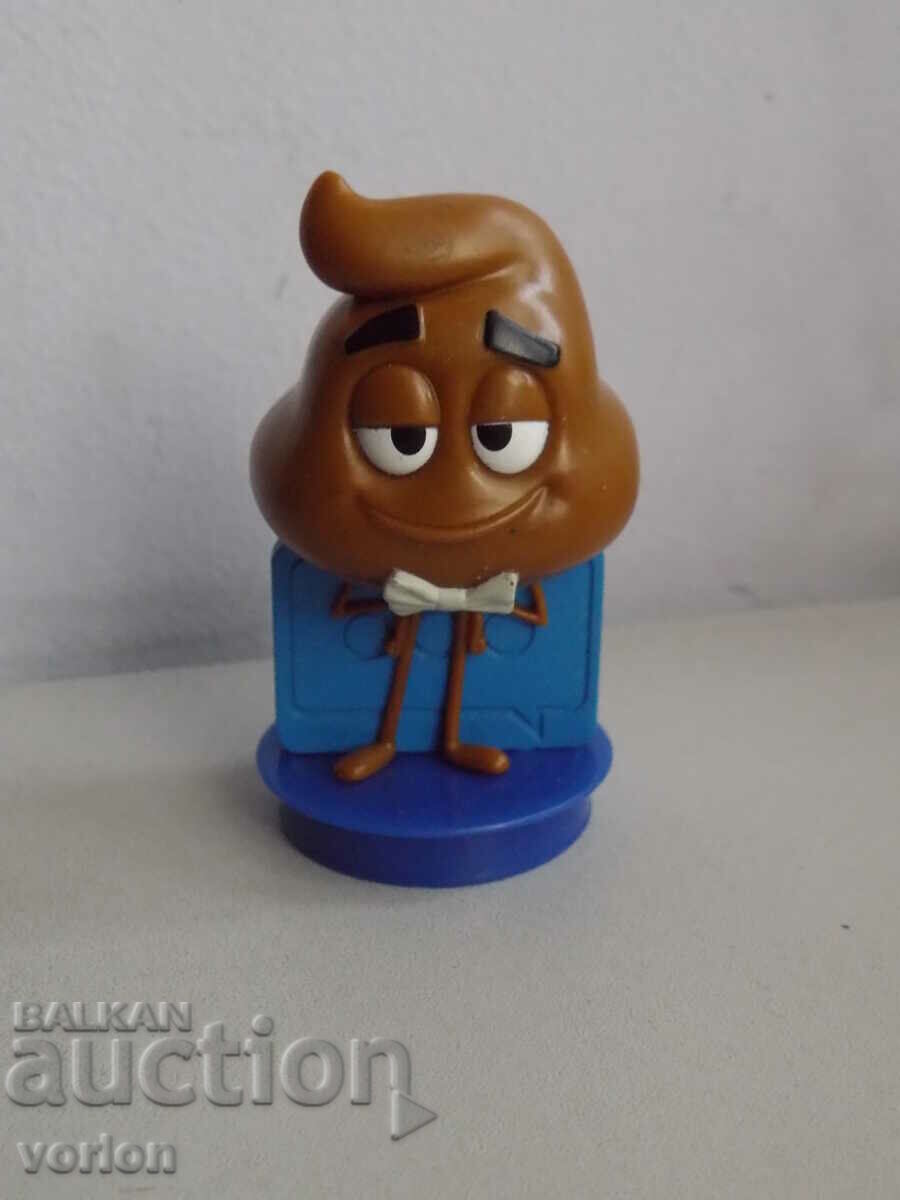 Figure from the premiere of the film: Emoji The Movie - 2017