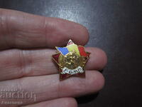 insignă FGMA Romanian badge