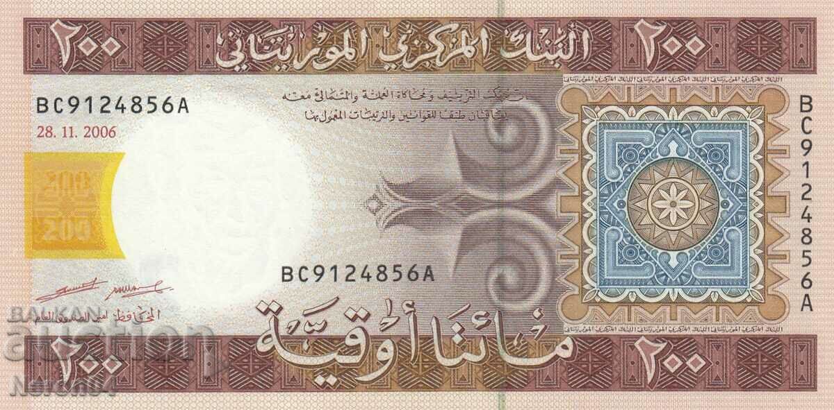 200 Ugia 2006, Μαυριτανία