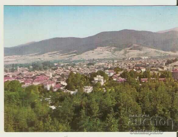 Κάρτα Βουλγαρίας Velingrad Ladjene View*