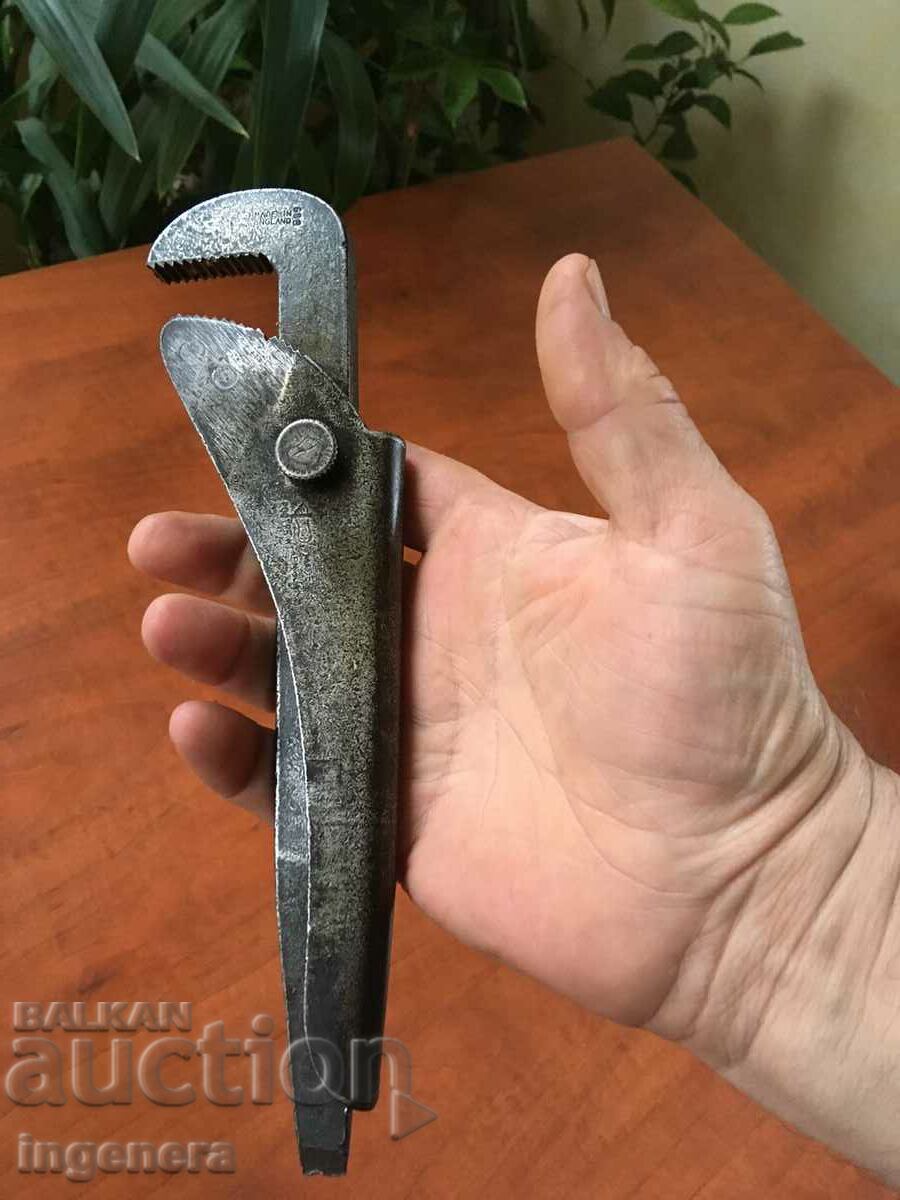 KEY FRENCH MACHINE TOOL POCKET-OLD ENGLAND with price 43.00 BGN | € 21.99 KEY FRENCH MACHINE TOOL POCKET-OLD ENGLAND with price 43.00 BGN | € 21.99