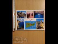 Картичка Капри  Postcard Capri