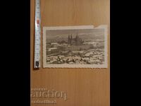 Картичка Прага Чехословакия Postcard Praha Chehoslovakia