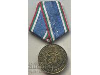 33368 Bulgaria medal 30 years BNA Bulgarian People's Army 1974