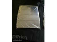 Schulz spare sheets for 4 banknotes 58x180 mm / op.10 pcs /
