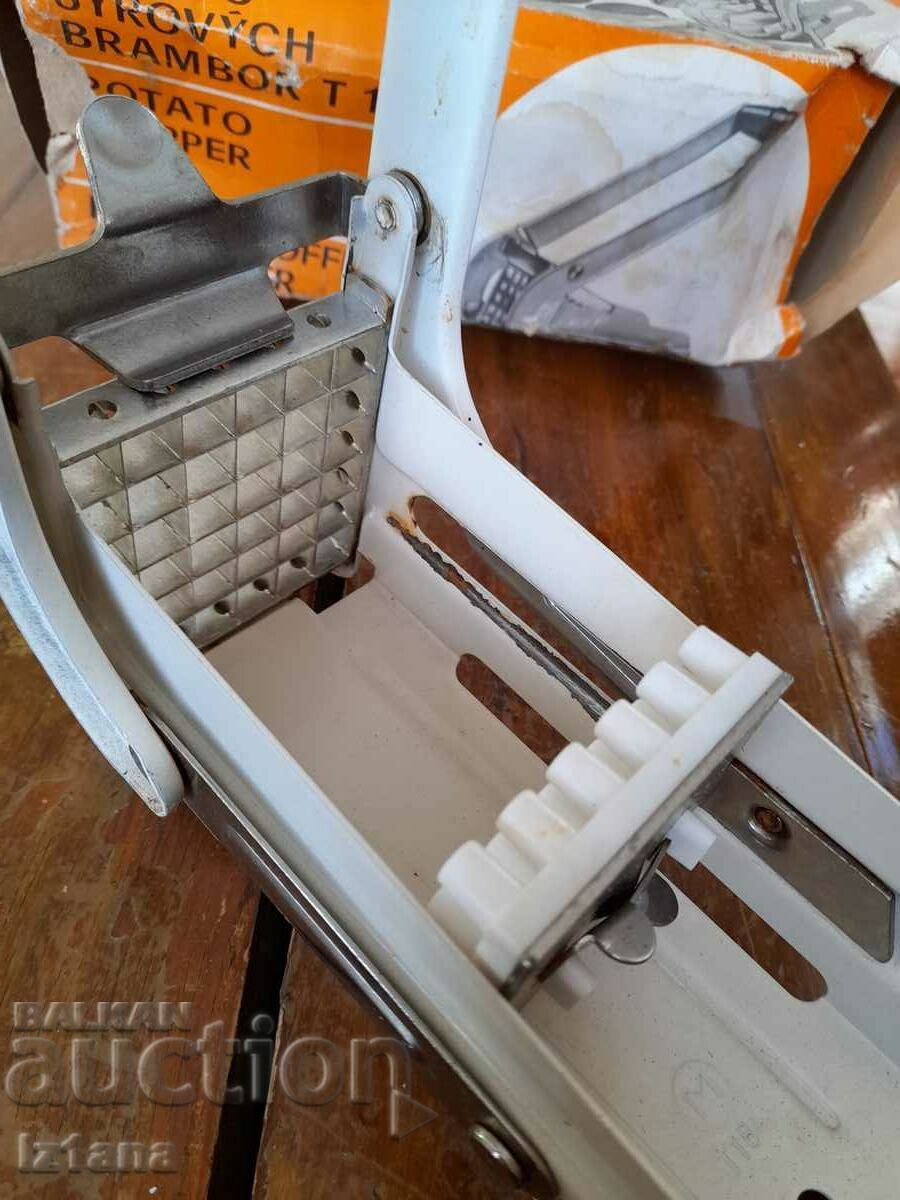 Old kitchen appliance for cutting potatoes - 6 Old kitchen appliance for cutting potatoes - 6