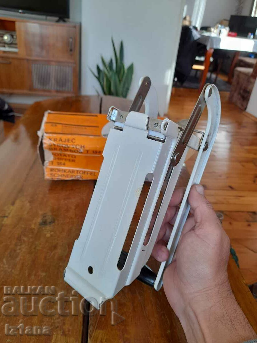 Old kitchen appliance for cutting potatoes - 7 Old kitchen appliance for cutting potatoes - 7