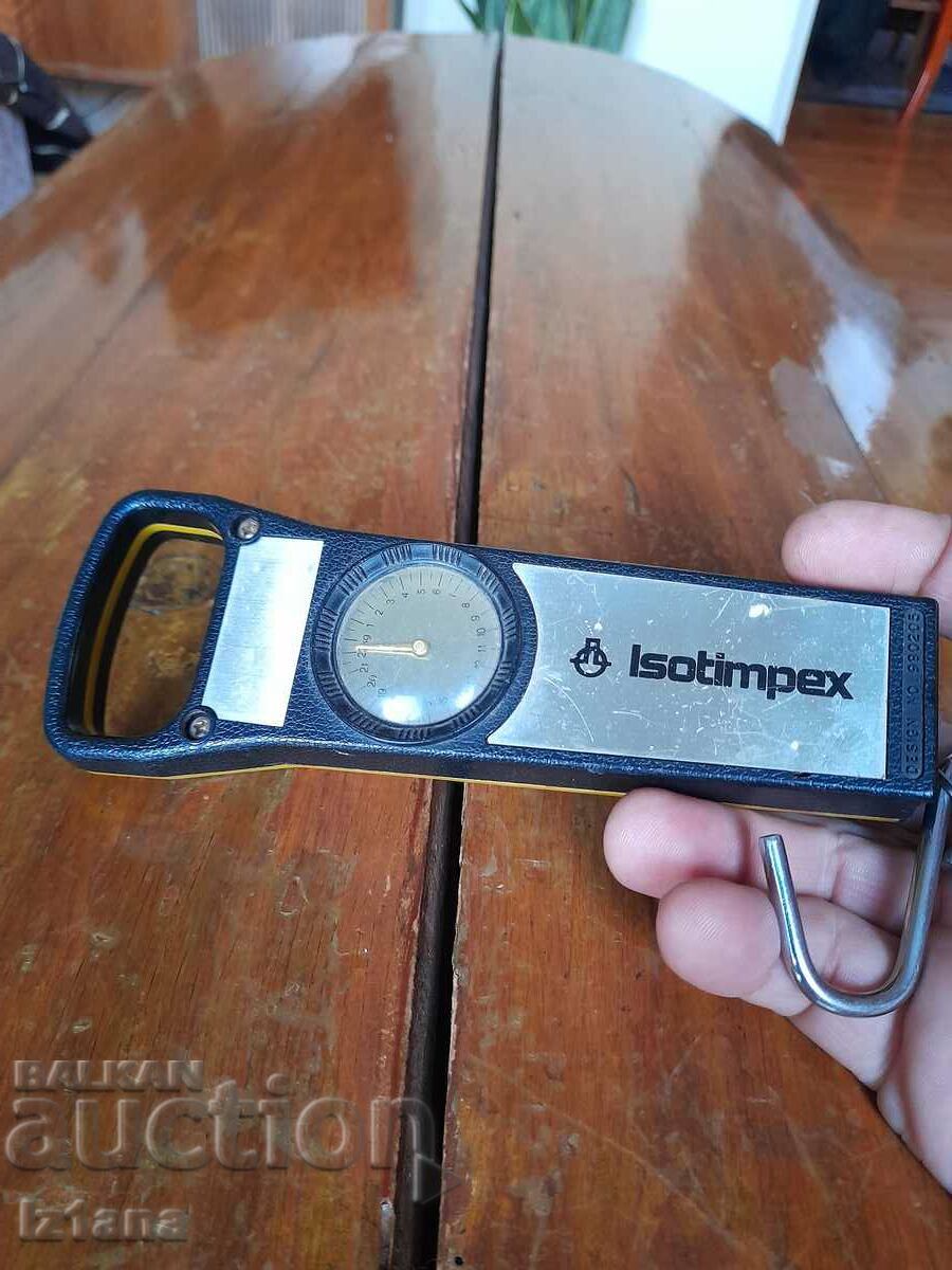 Old scales Isotimpex with price 37.00 BGN | € 18.92 Old scales Isotimpex with price 37.00 BGN | € 18.92