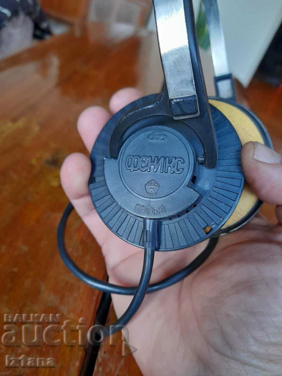 Old Phoenix headphones - 5