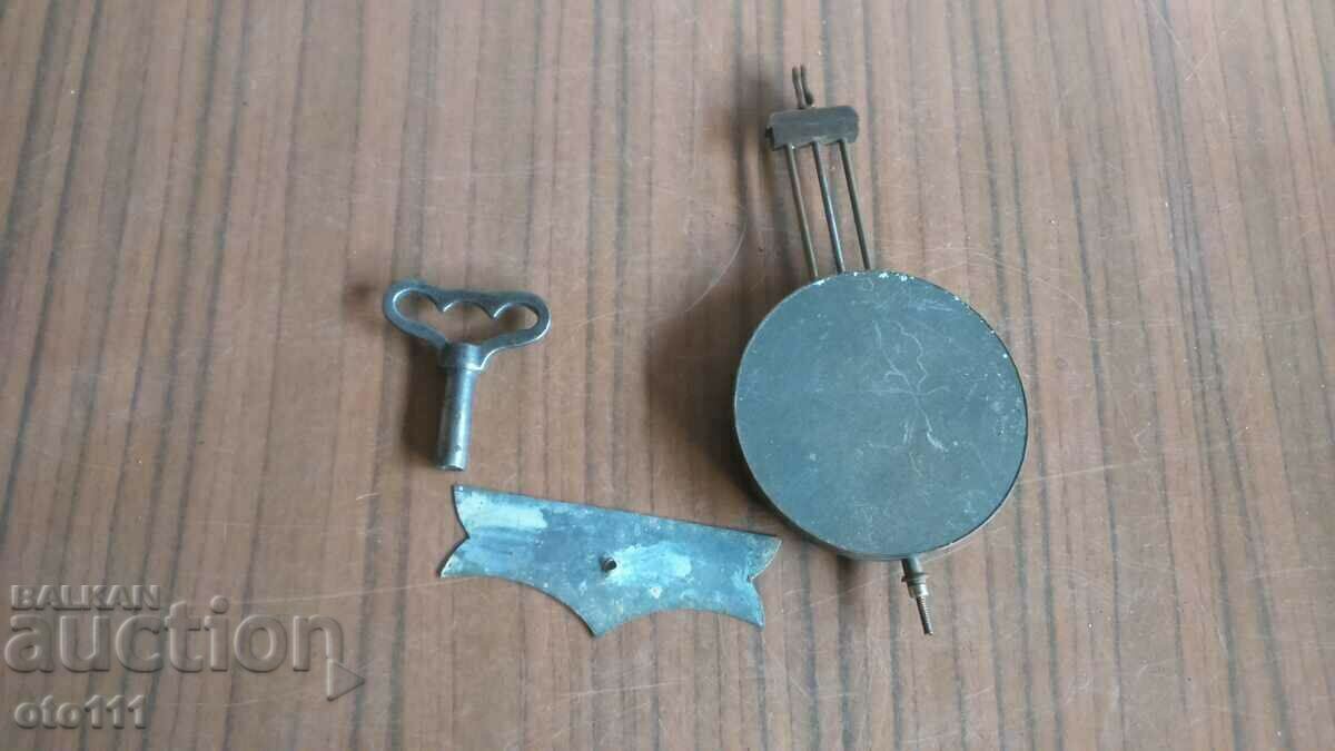 SEMNUL PENDULUI ȘI CHEIA PENTRU CEAS DE PERETE JUNGHANS - 5