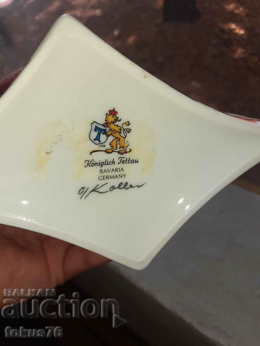 Παράδοση Εκπληκτικό σετ πορσελάνινο βάζο και κηροπήγιο επώνυμων σχεδιαστών Παράδοση Εκπληκτικό σετ πορσελάνινο βάζο και κηροπήγιο επώνυμων σχεδιαστών