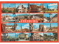 Germania. Vederi din Freiburg.