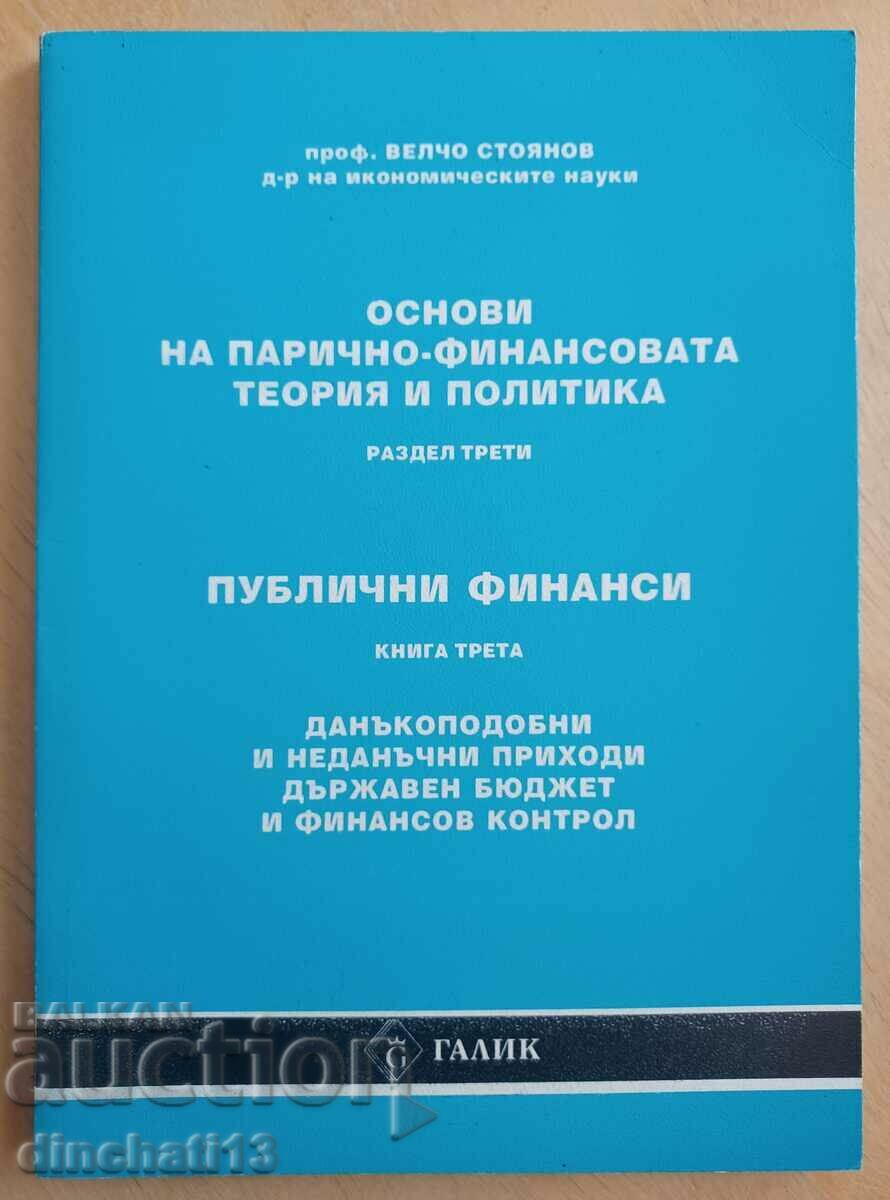 Foundations of monetary and financial theory: Velcho Stoyanov